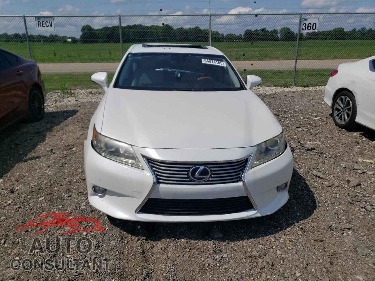 LEXUS ES300 2013 - JTHBW1GG4D2014010
