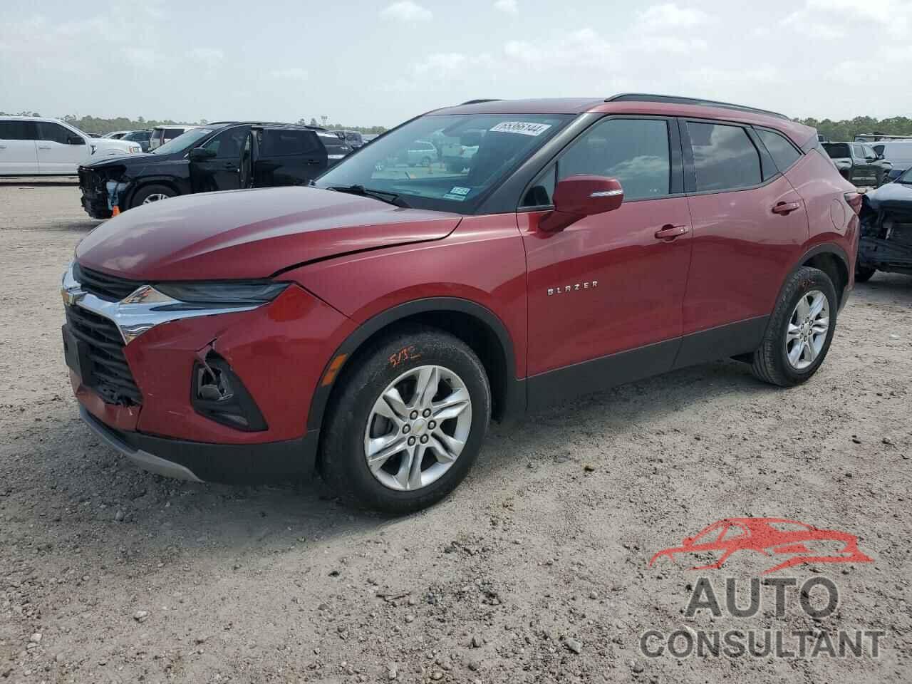 CHEVROLET BLAZER 2020 - 3GNKBBRA6LS589876