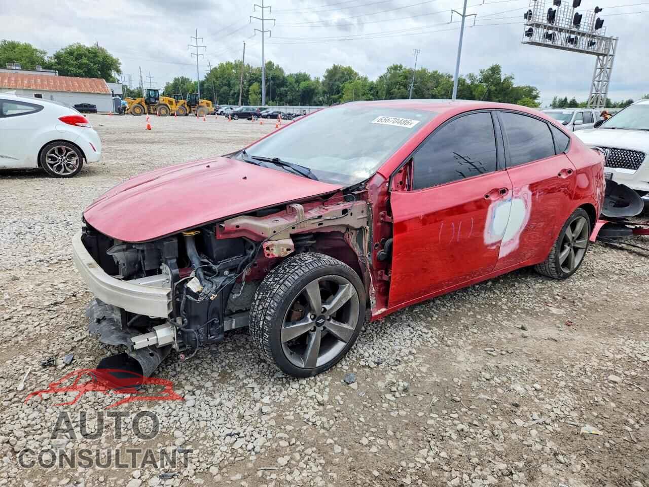DODGE DART 2014 - 1C3CDFEB7ED745251