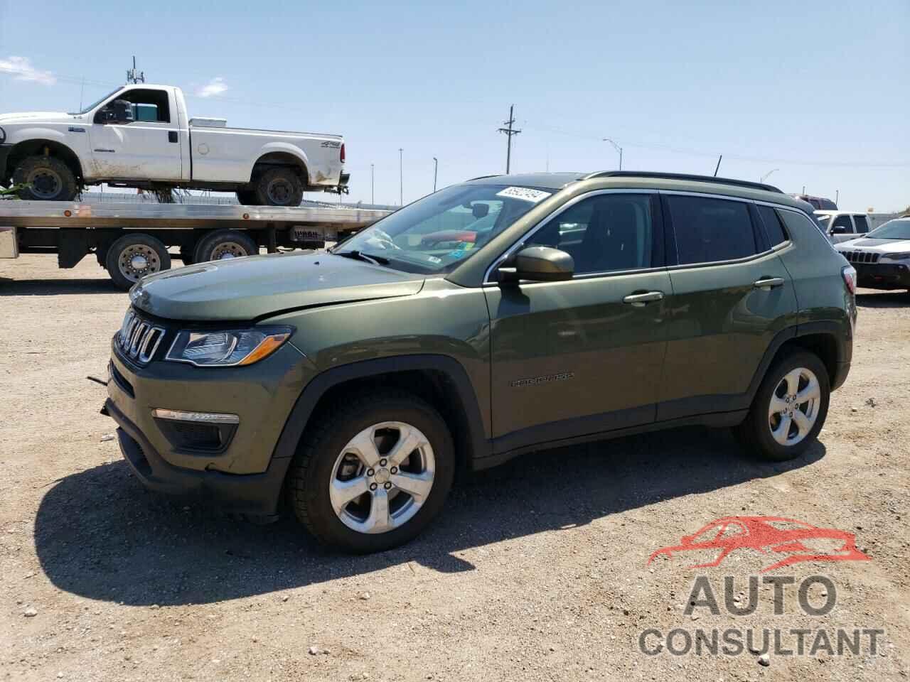 JEEP COMPASS 2019 - 3C4NJDBB9KT648077