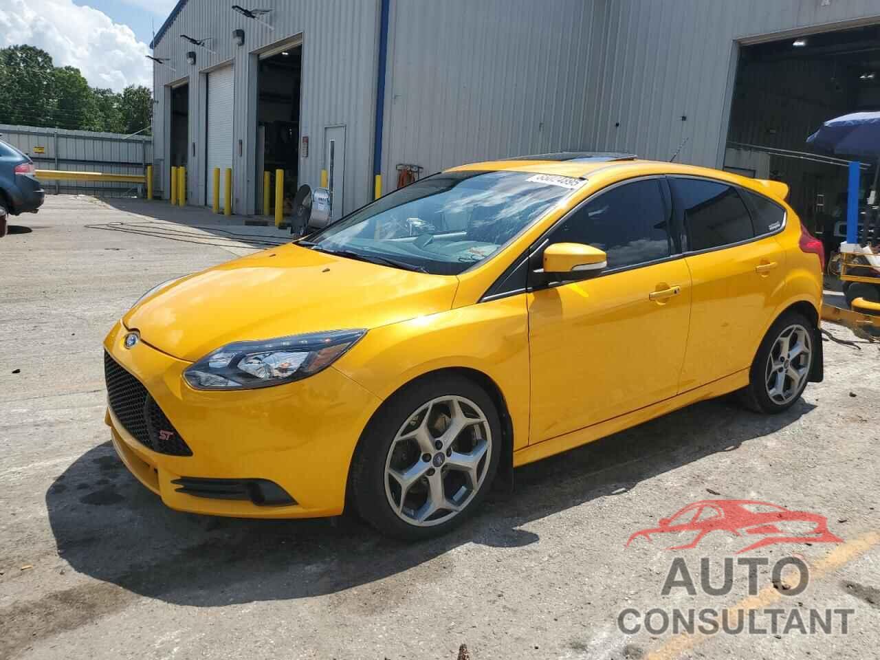 FORD FOCUS 2013 - 1FADP3L98DL376836