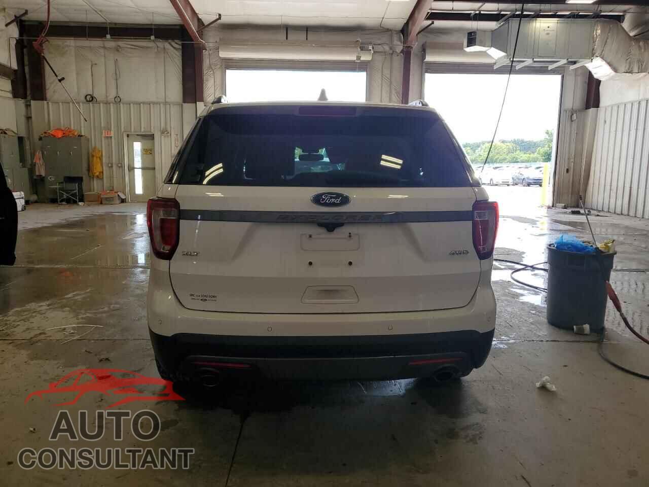 FORD EXPLORER 2017 - 1FM5K8D85HGC45728