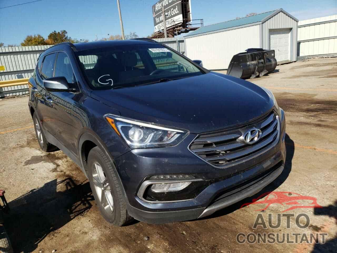 HYUNDAI SANTA FE 2018 - 5NMZU3LB8JH053797