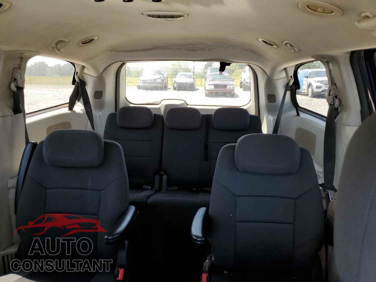 DODGE CARAVAN 2010 - 2D4RN3D14AR410890