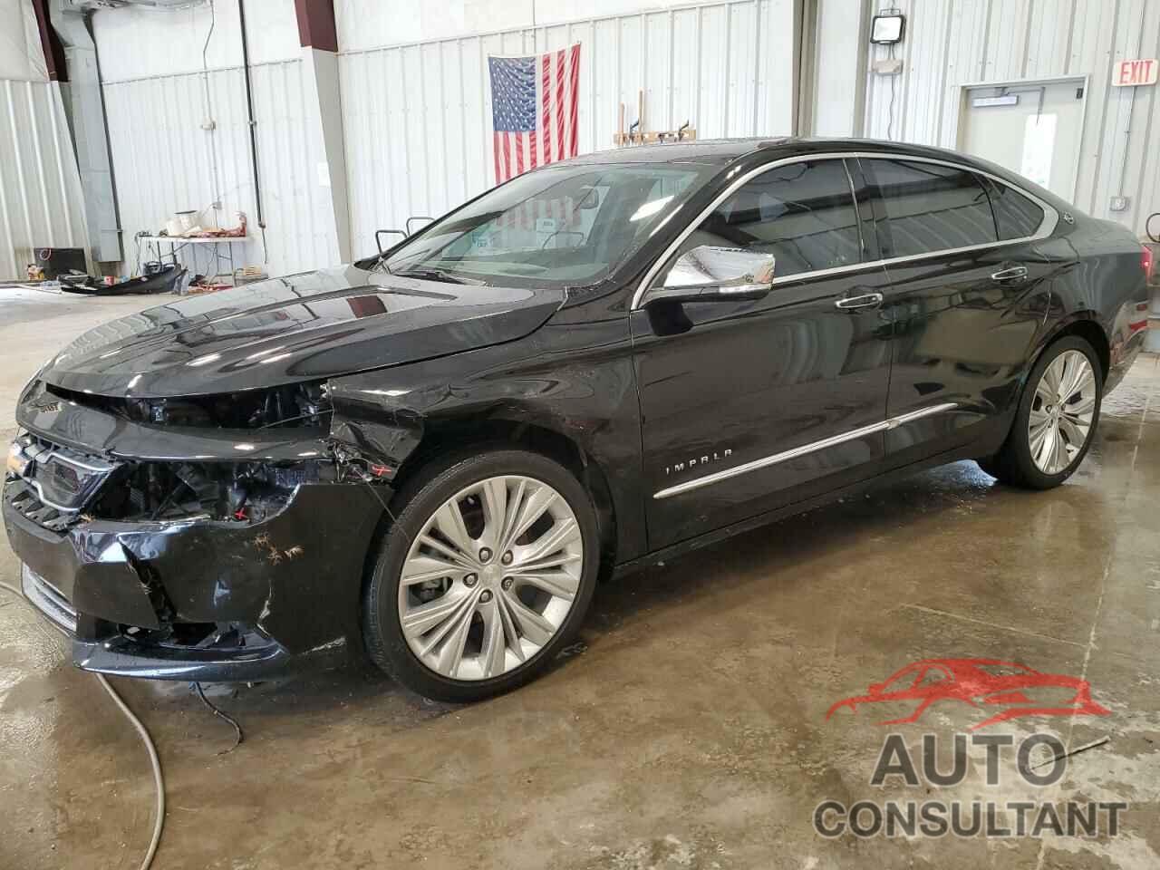 CHEVROLET IMPALA 2018 - 2G1125S39J9107602