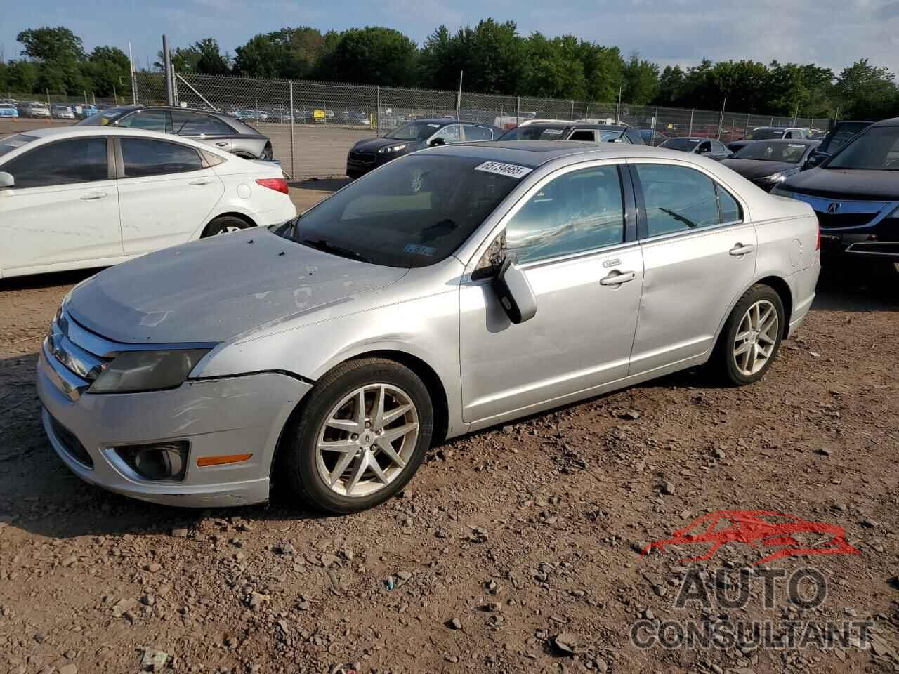 FORD FUSION 2010 - 3FAHP0JA0AR380616