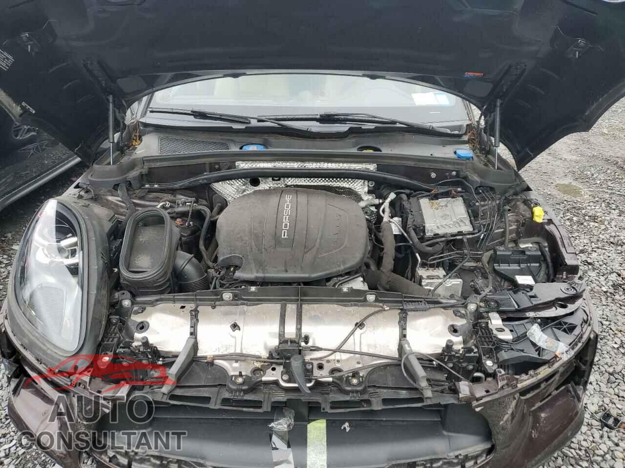 PORSCHE MACAN 2021 - WP1AA2A50MLB00741