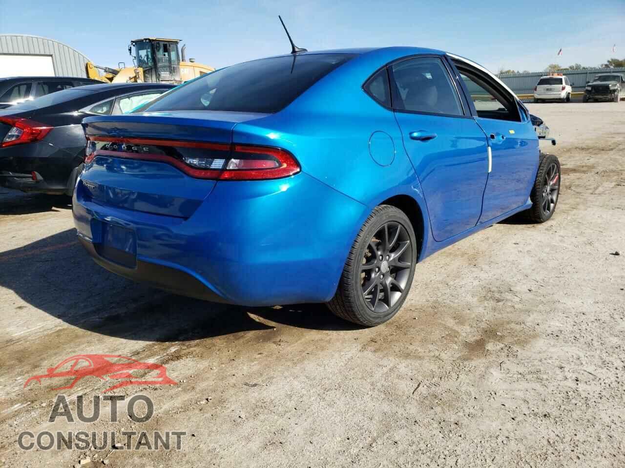 DODGE DART 2016 - 1C3CDFAA2GD504973