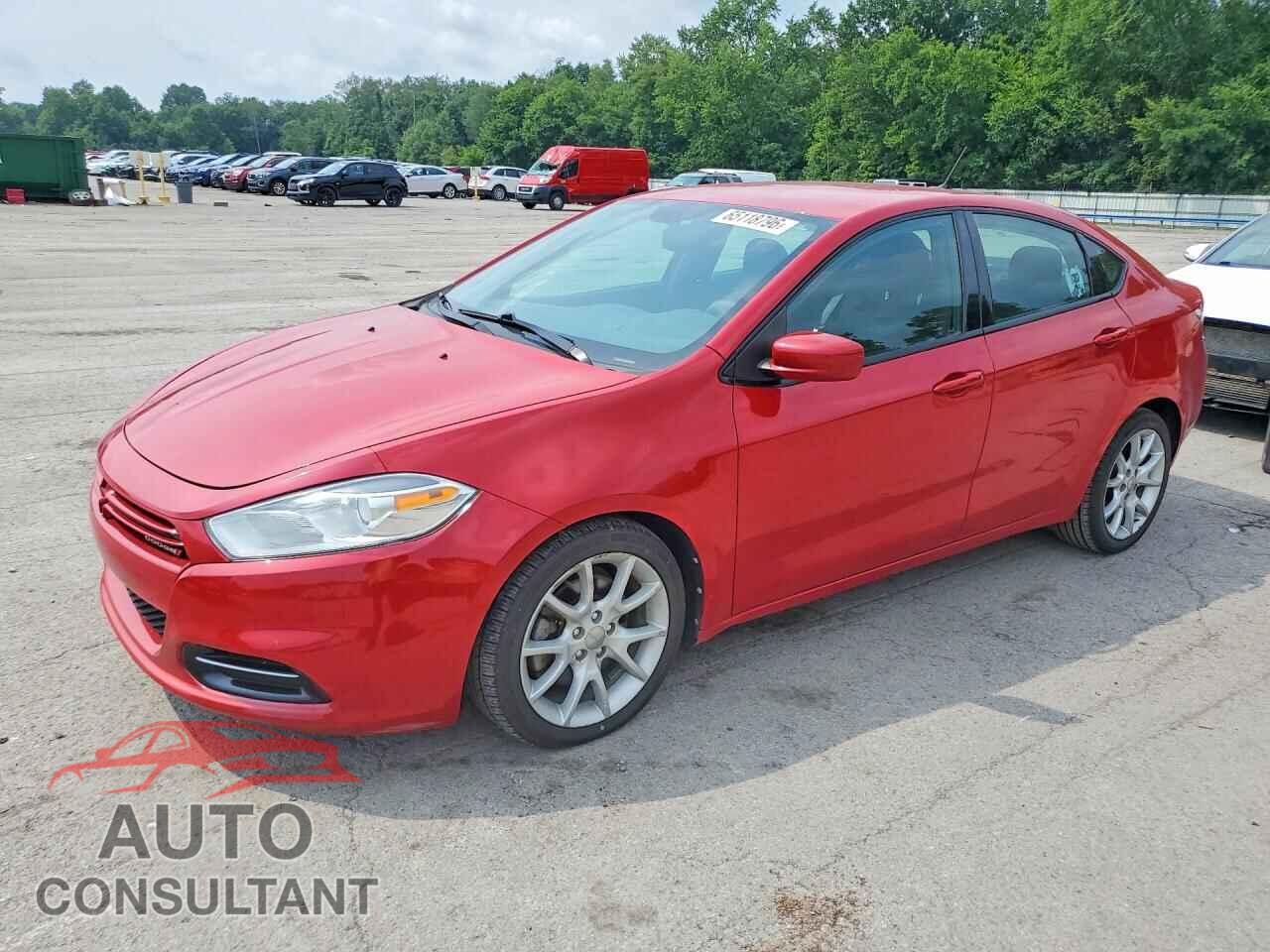 DODGE DART 2013 - 1C3CDFBA9DD257817