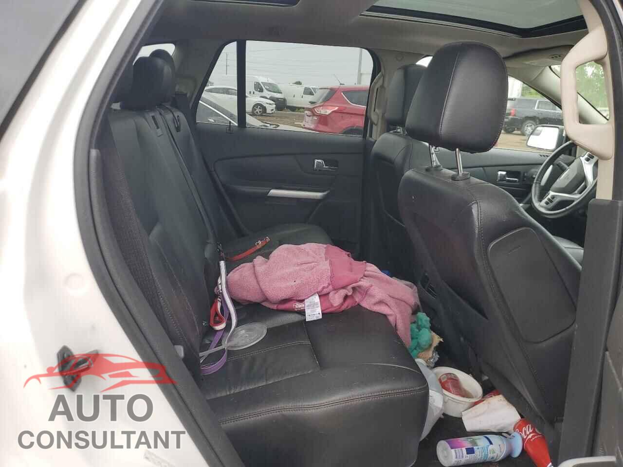 FORD EDGE 2012 - 2FMDK3K91CBA45438