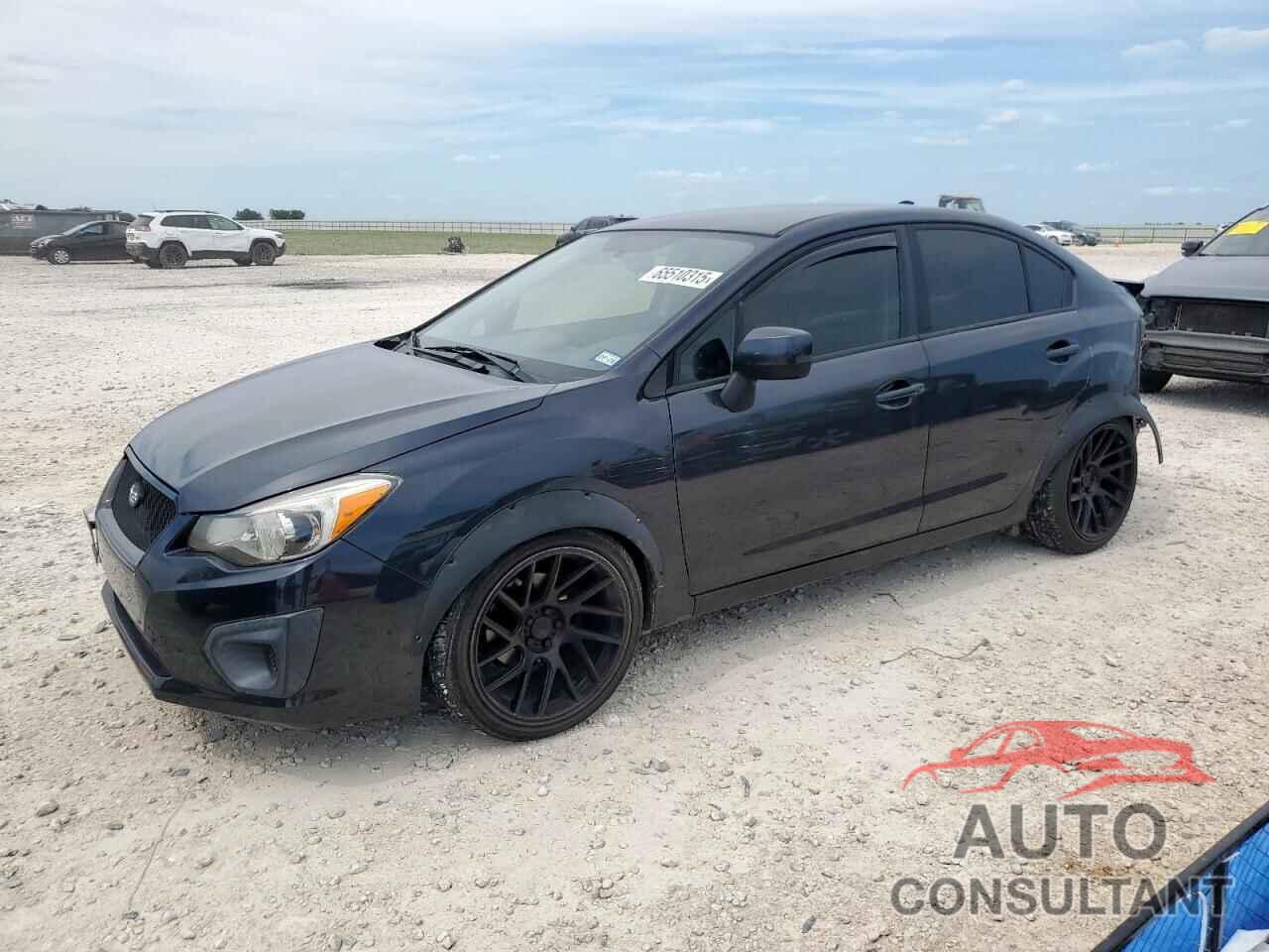 SUBARU IMPREZA 2014 - JF1GJAC63EH008030