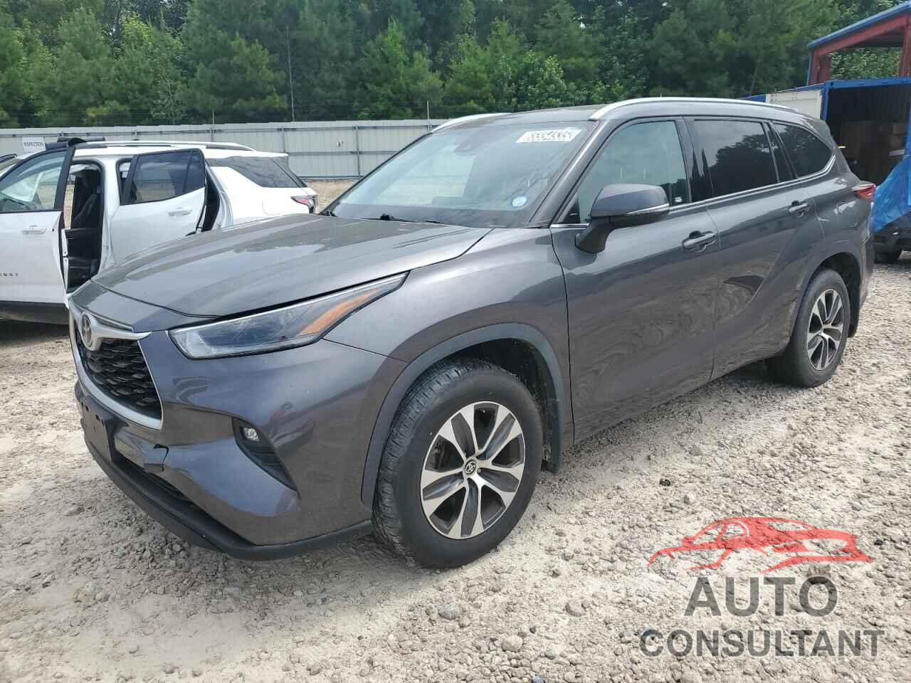 TOYOTA HIGHLANDER 2021 - 5TDGZRBH1MS529701