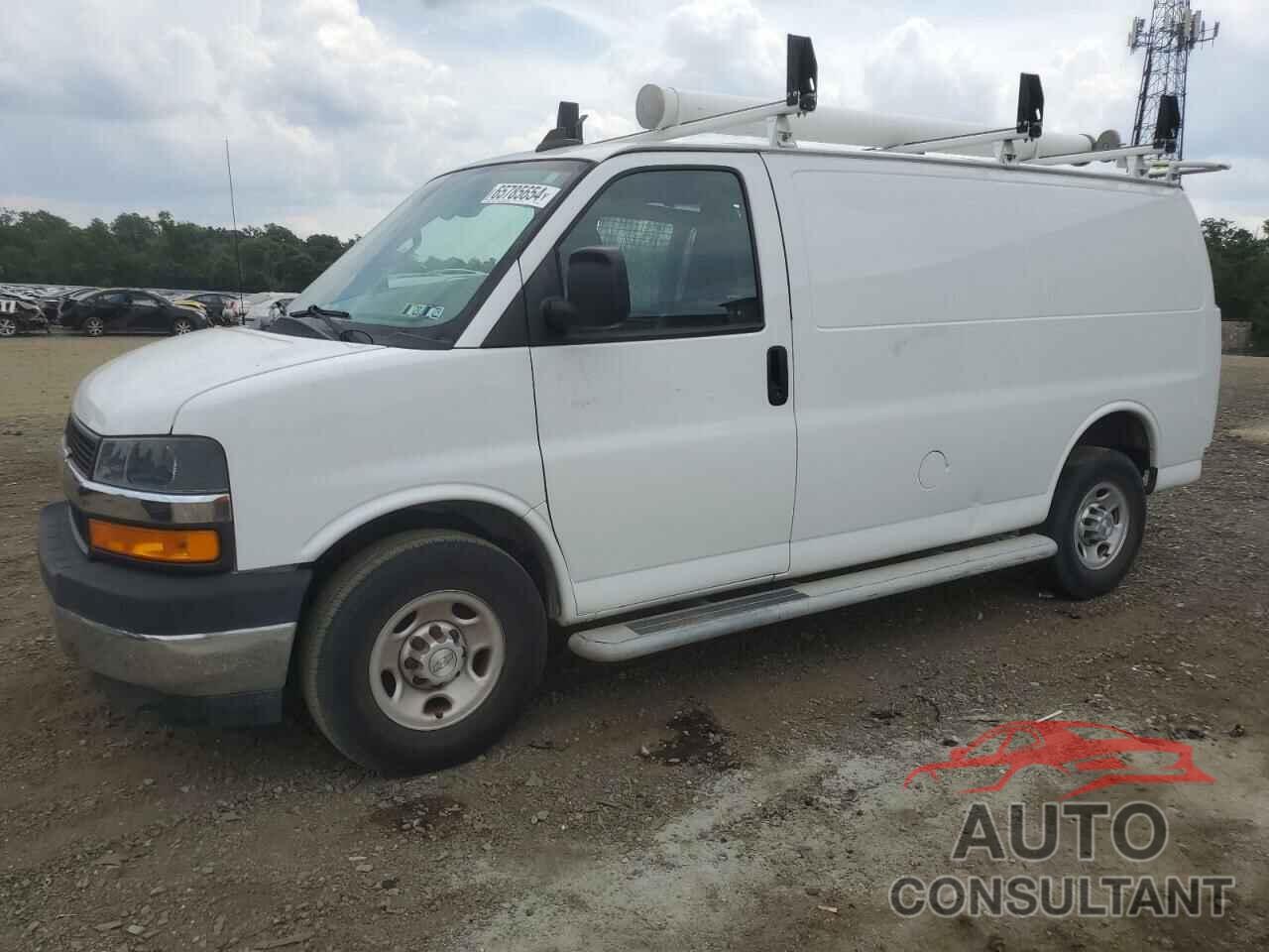 CHEVROLET EXPRESS 2019 - 1GCWGAFG5K1299451