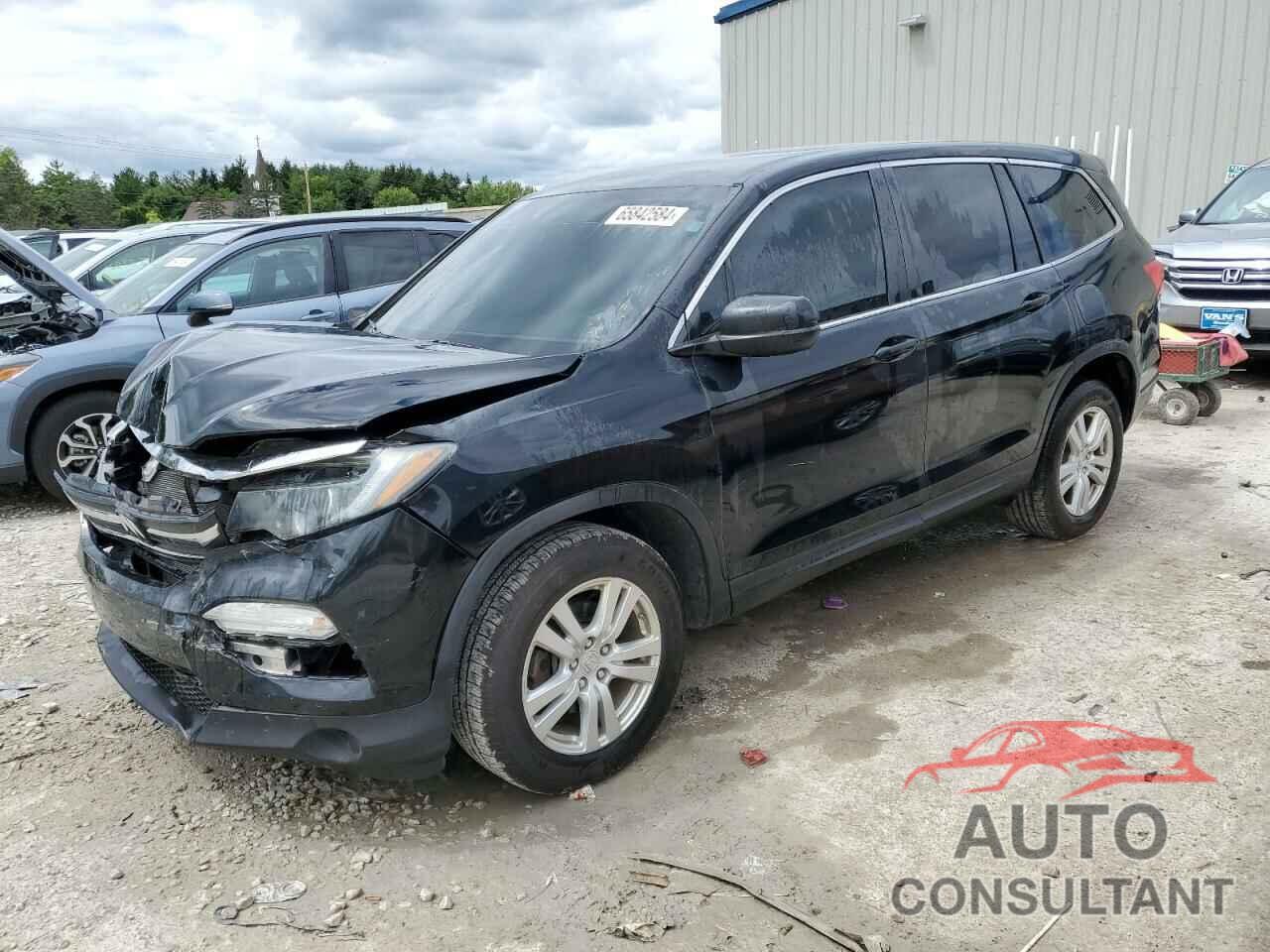 HONDA PILOT 2016 - 5FNYF6H13GB005285