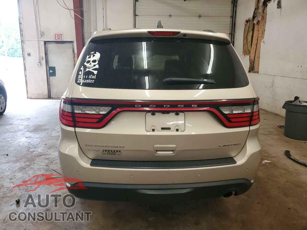 DODGE DURANGO 2015 - 1C4RDJDG1FC161313