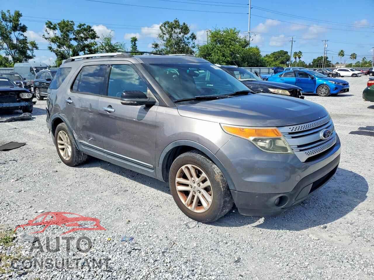FORD EXPLORER 2014 - 1FM5K7D89EGB25095