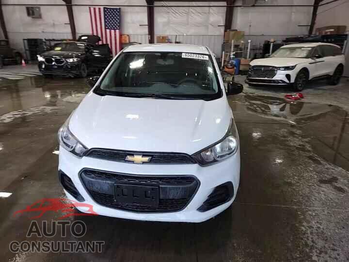 CHEVROLET SPARK 2017 - KL8CB6SA6HC735987