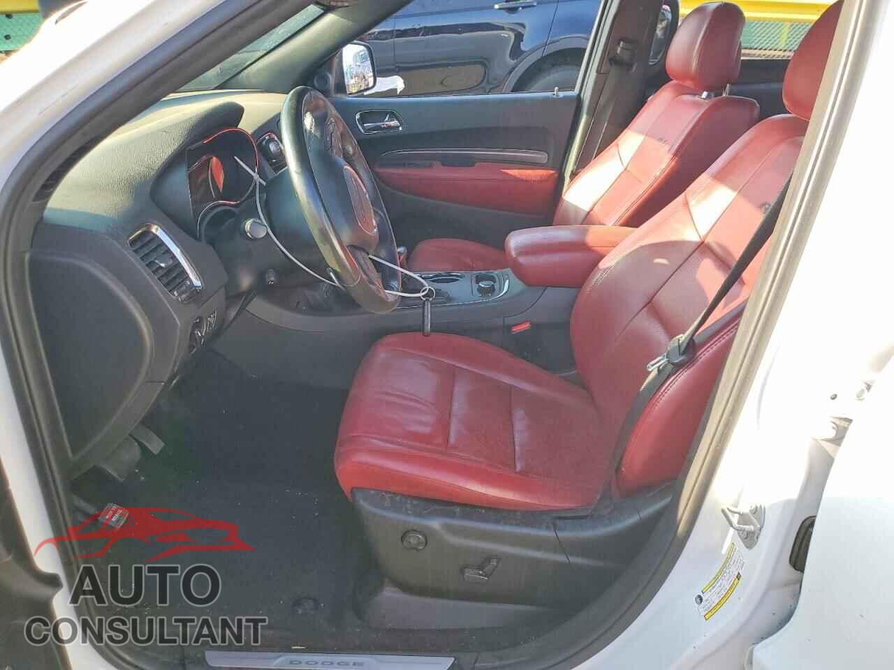 DODGE DURANGO 2018 - 1C4SDJCT5JC456519