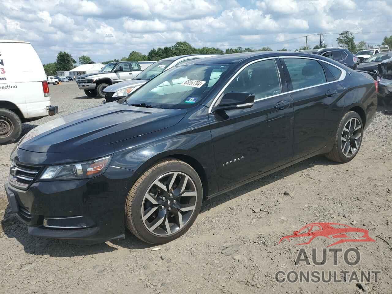 CHEVROLET IMPALA 2017 - 2G1105S37H9180418