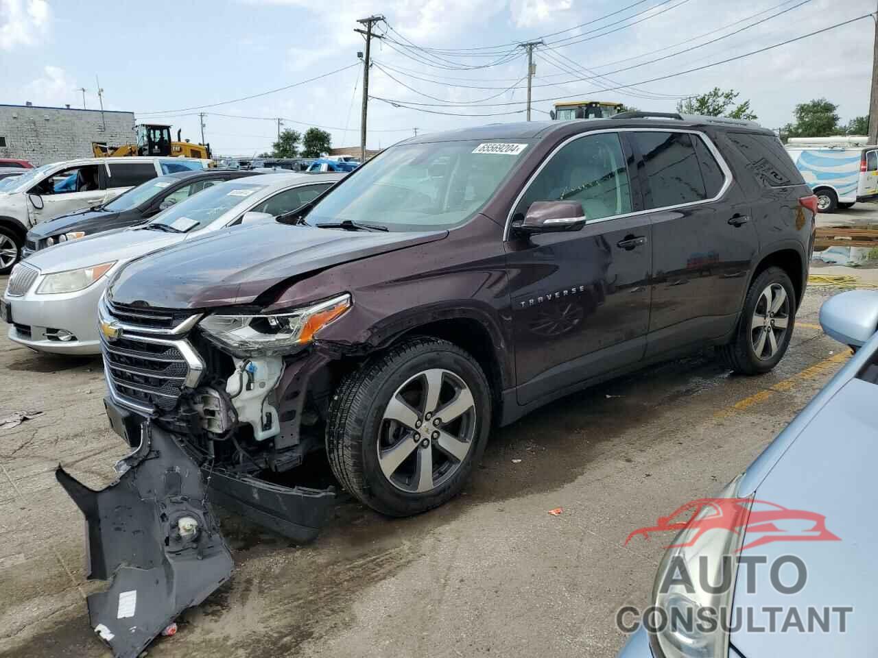 CHEVROLET TRAVERSE 2018 - 1GNEVHKW8JJ174151