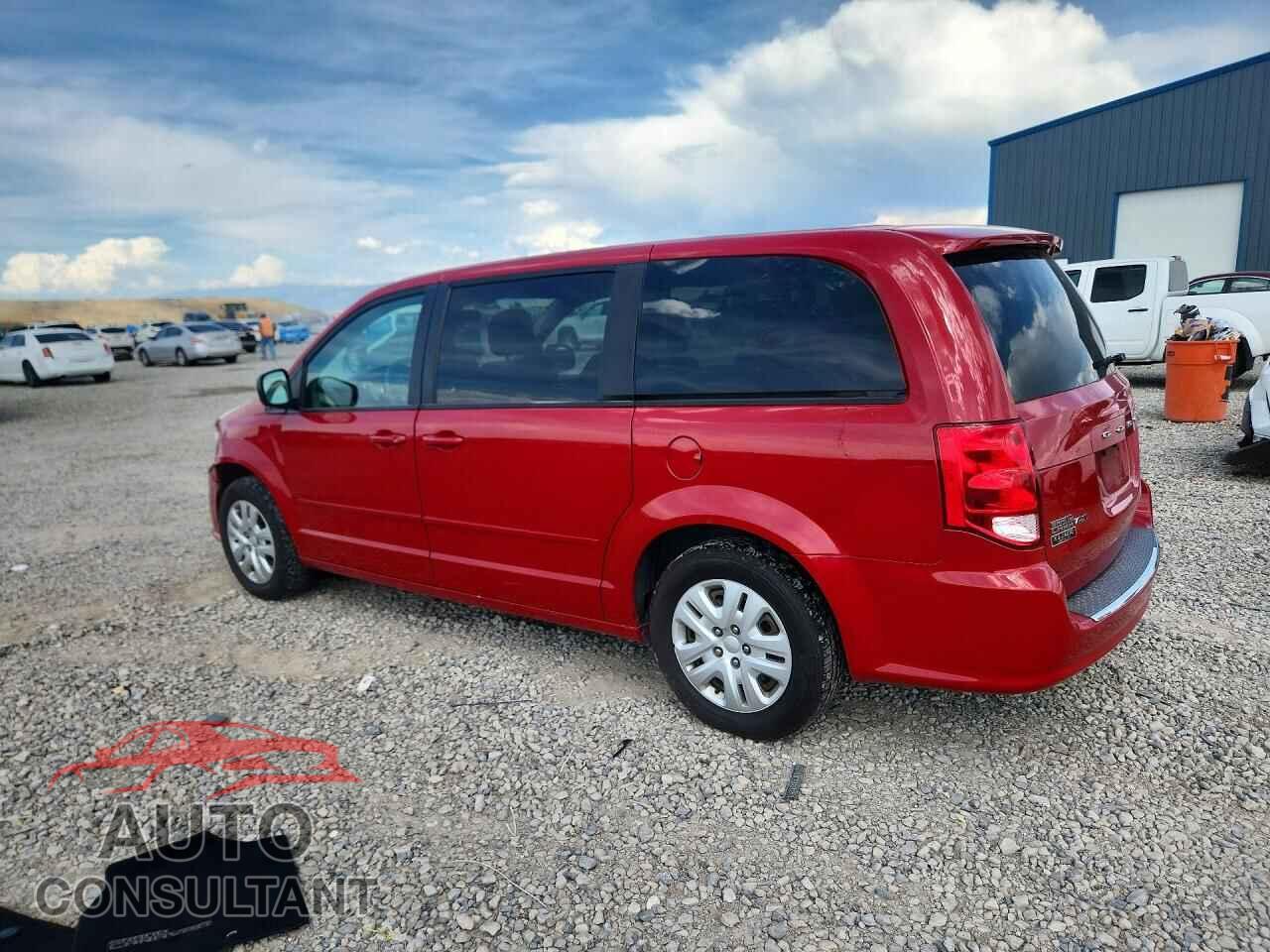 DODGE CARAVAN 2016 - 2C4RDGBG2GR218097