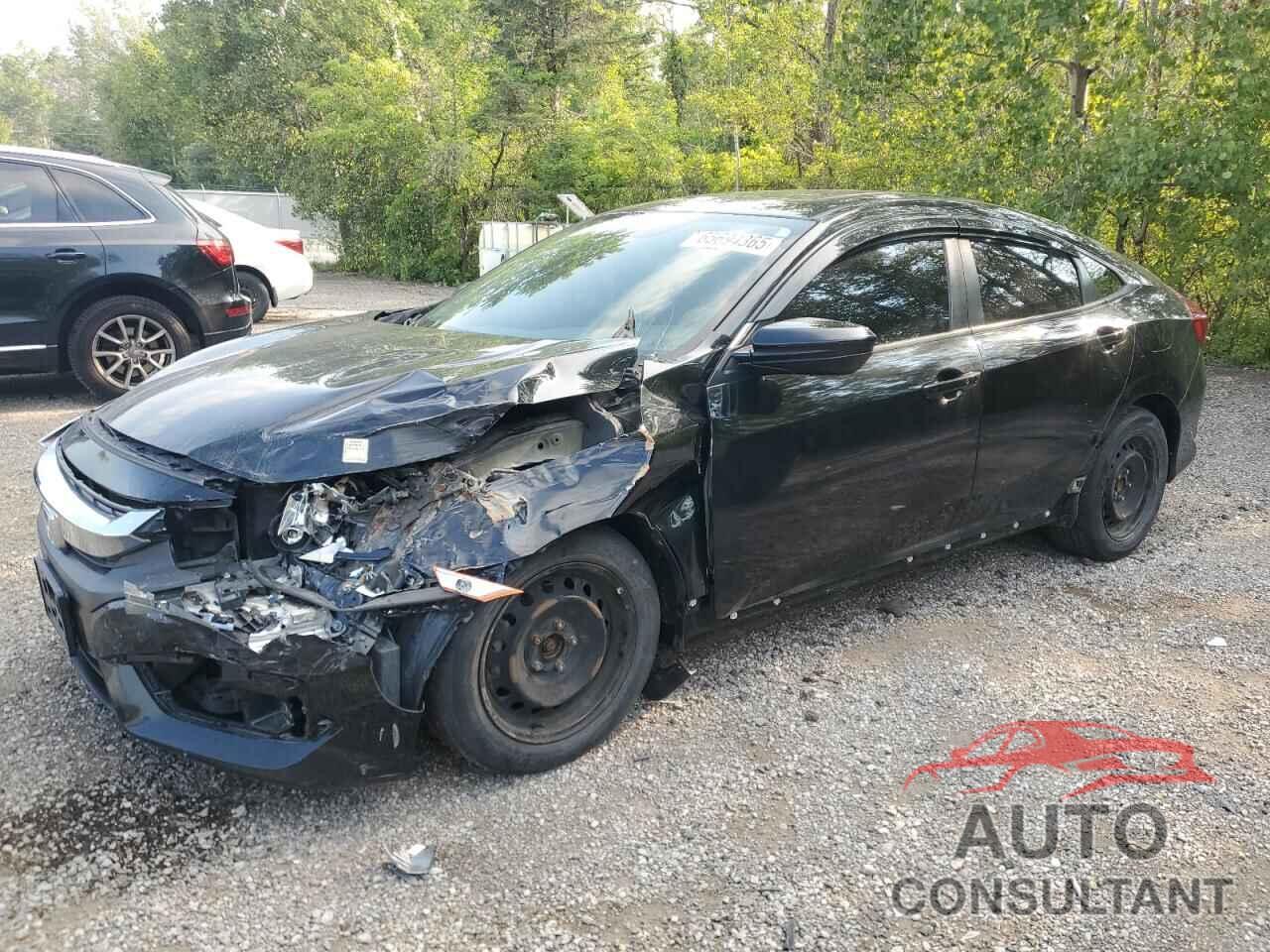 HONDA CIVIC 2018 - 2HGFC2F86JH002120
