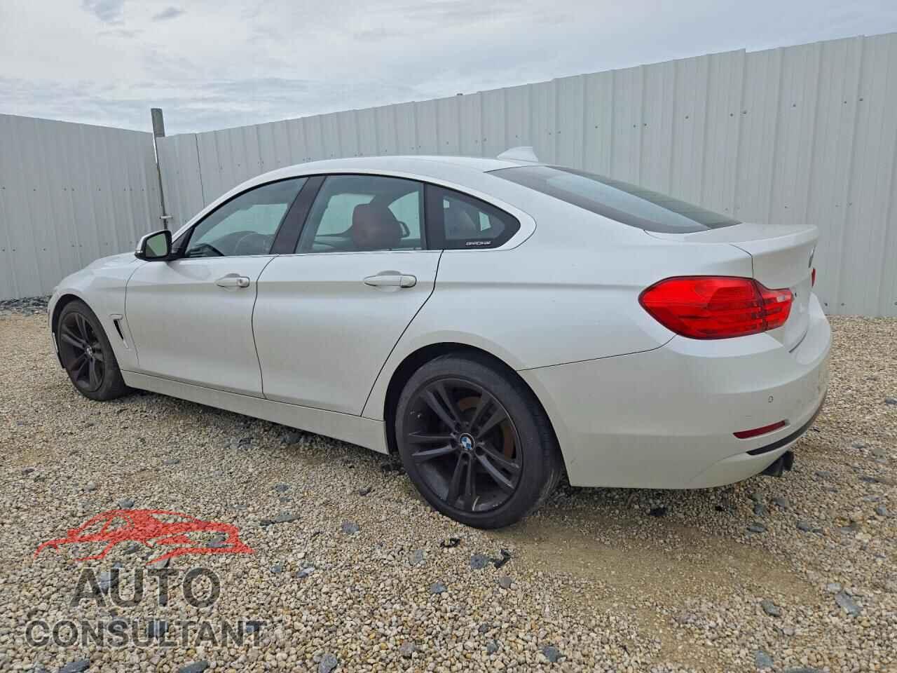 BMW 4 SERIES 2016 - WBA4A9C58GG695448