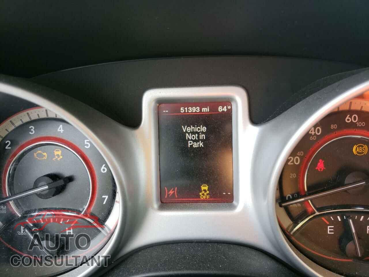DODGE JOURNEY 2017 - 3C4PDCBG0HT682777