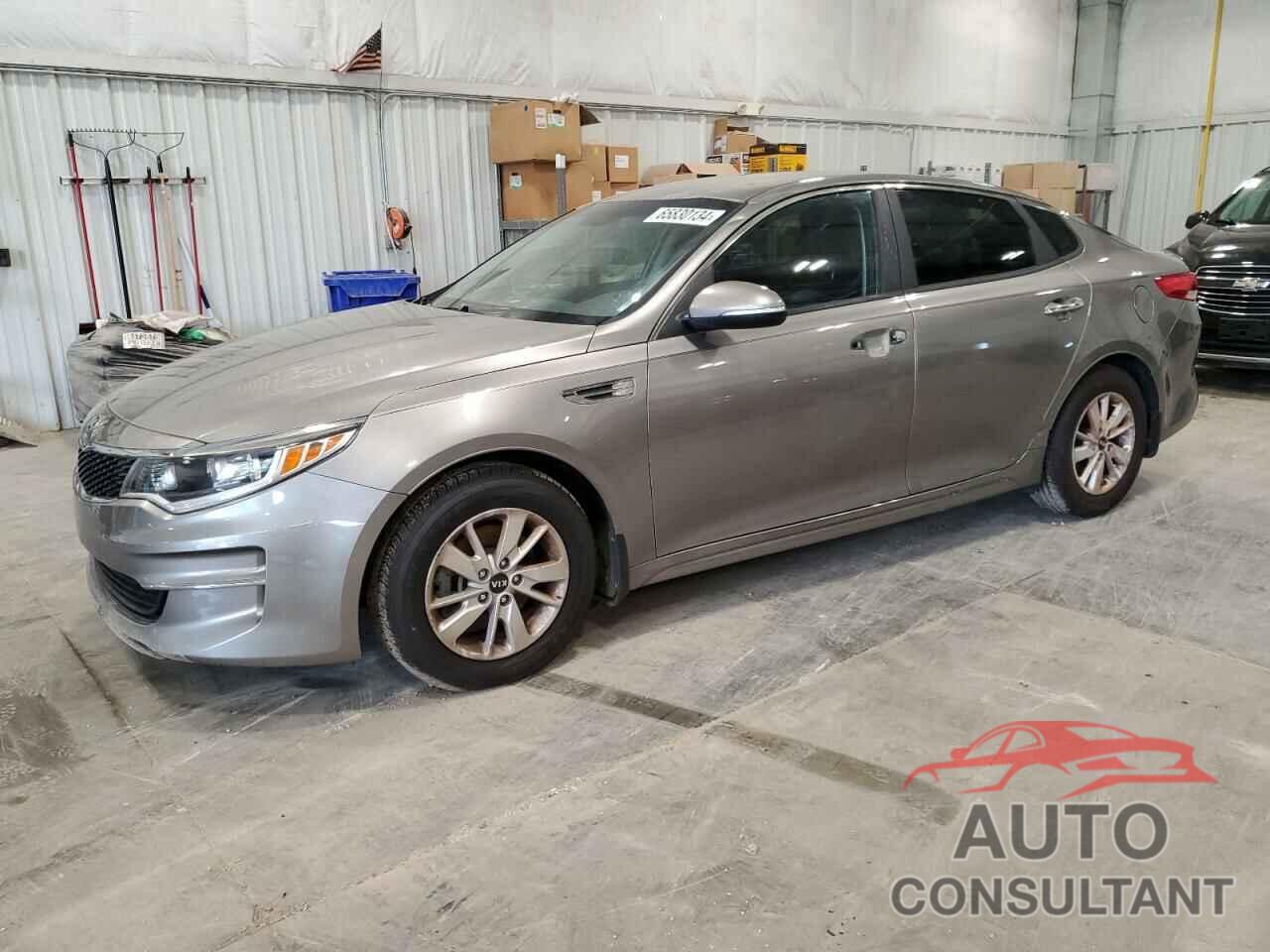 KIA OPTIMA 2017 - 5XXGT4L3XHG134222