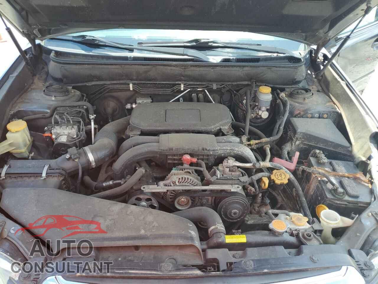 SUBARU OUTBACK 2012 - 4S4BRCCC8C3287530