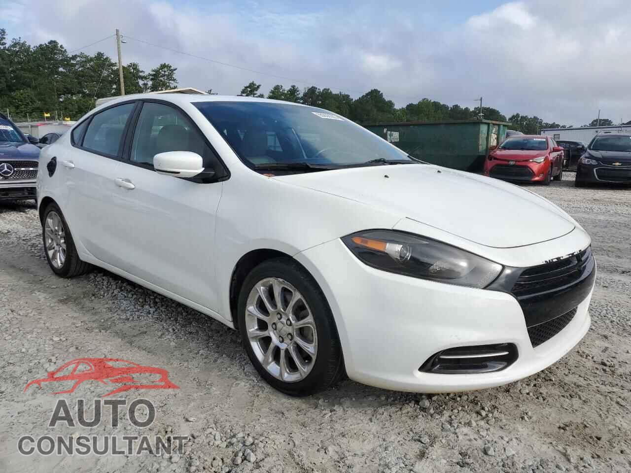DODGE DART 2013 - 1C3CDFCAXDD334354