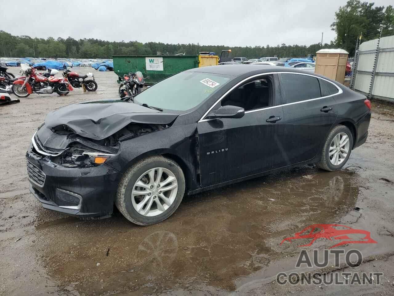 CHEVROLET MALIBU 2017 - 1G1ZE5ST3HF228914