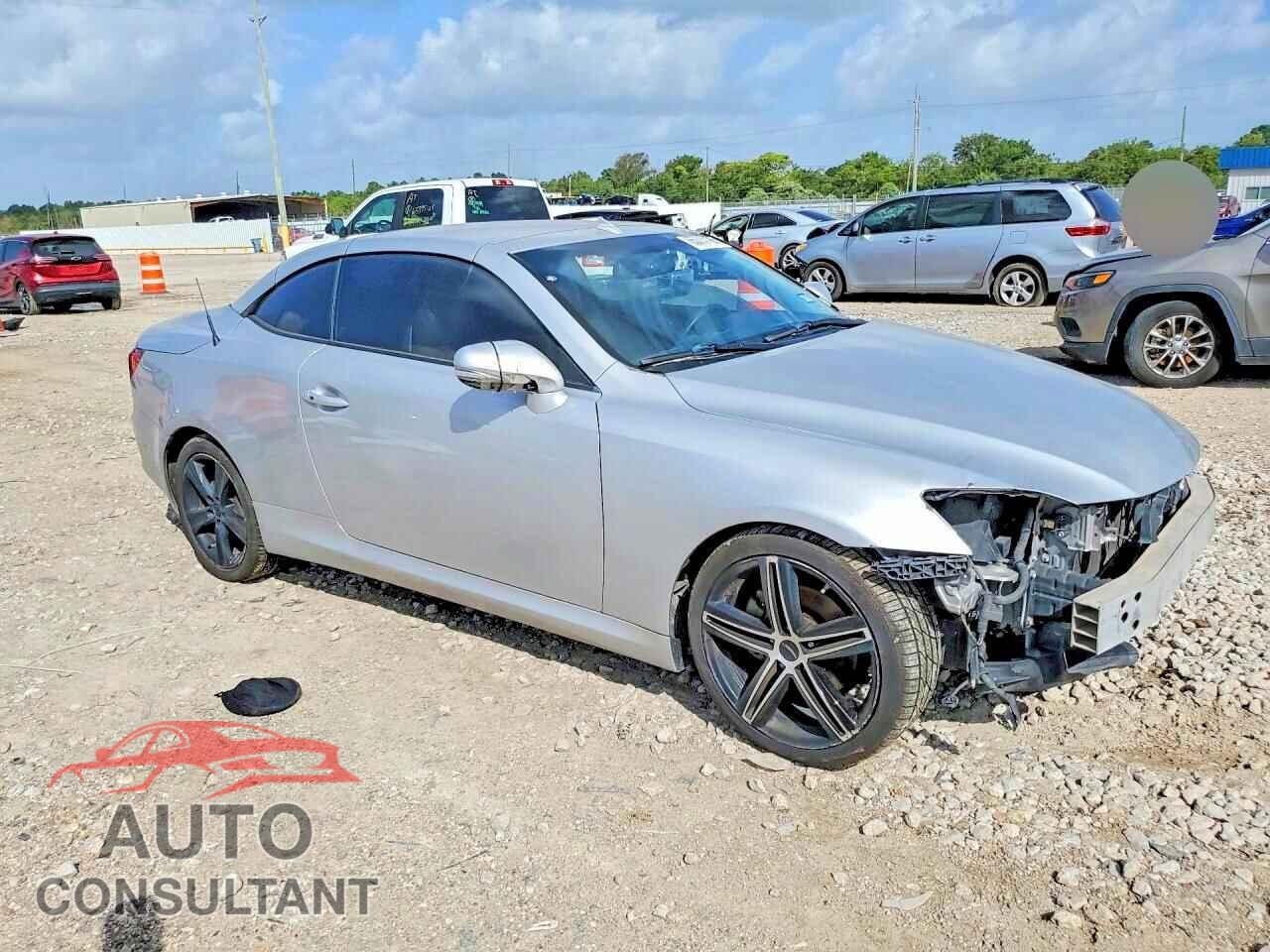 LEXUS IS 2012 - JTHFF2C29C2523073