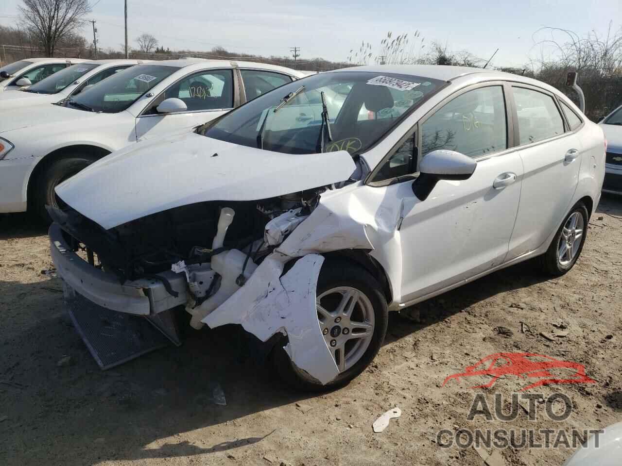 FORD FIESTA 2018 - 3FADP4BJ7JM128427