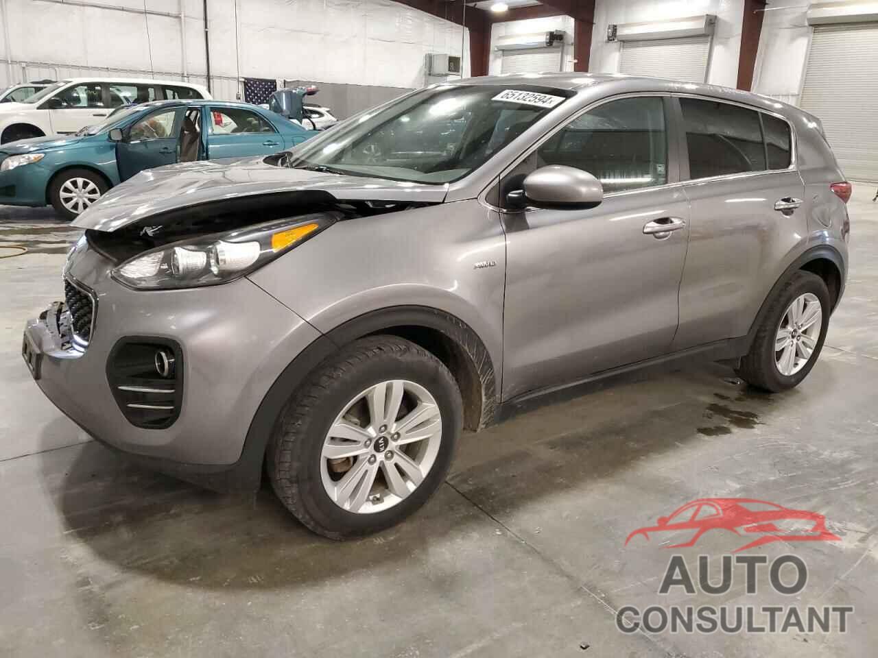 KIA SPORTAGE 2017 - KNDPMCAC7H7117784