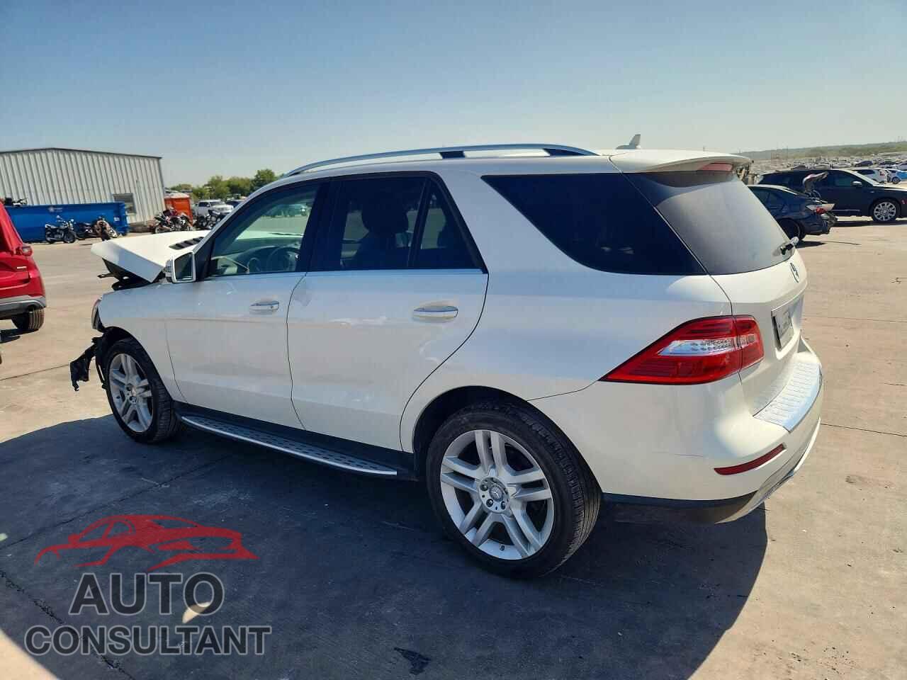 MERCEDES-BENZ M-CLASS 2015 - 4JGDA5JB3FA509686