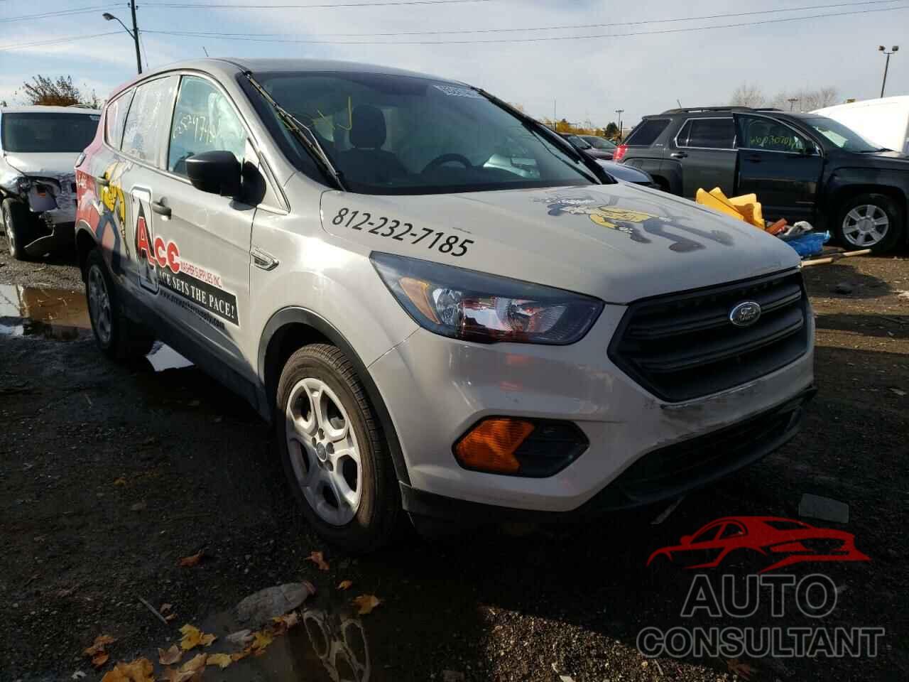 FORD ESCAPE 2018 - 1FMCU0F73JUB87472