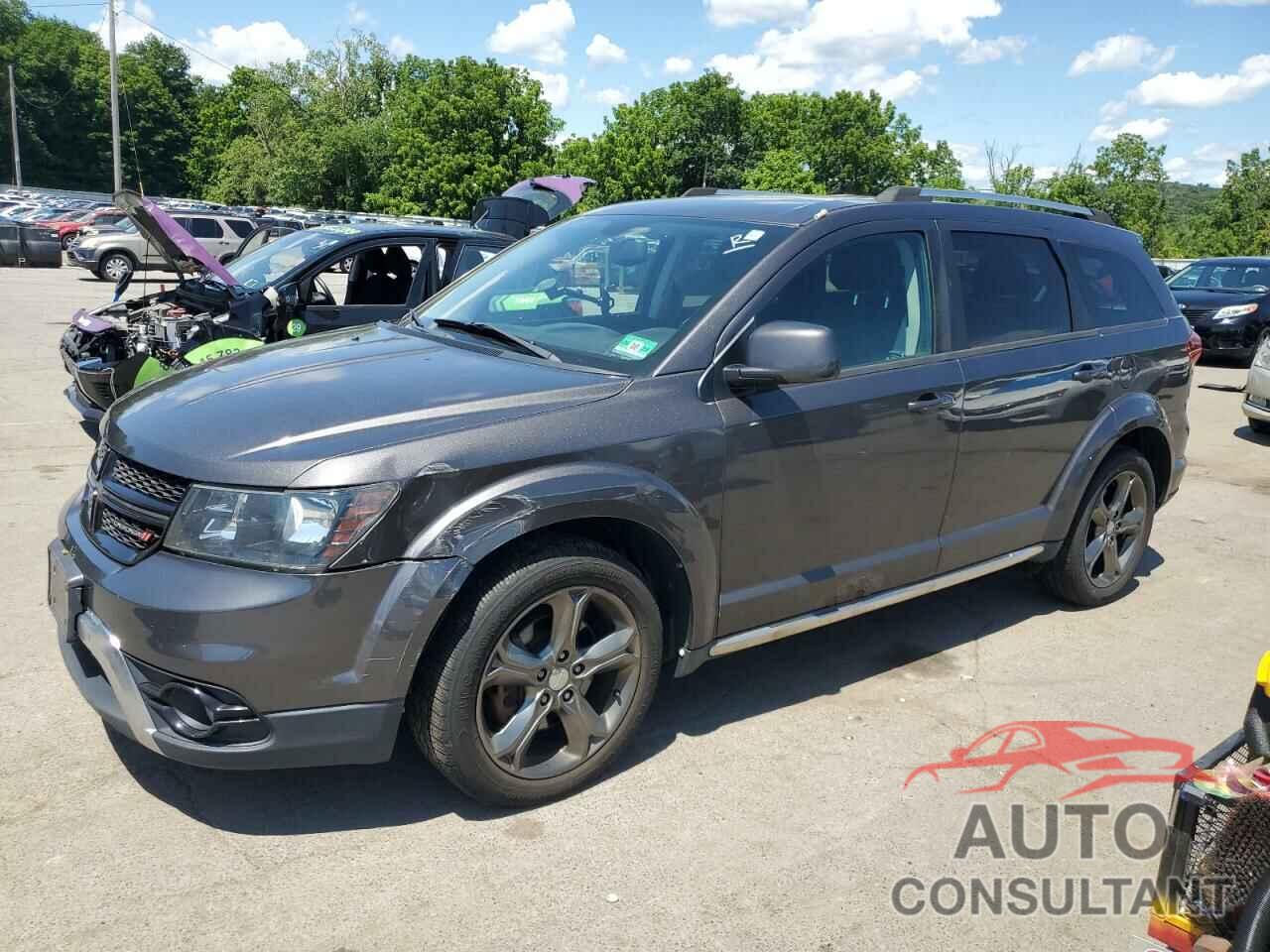 DODGE JOURNEY 2015 - 3C4PDDGG9FT506919