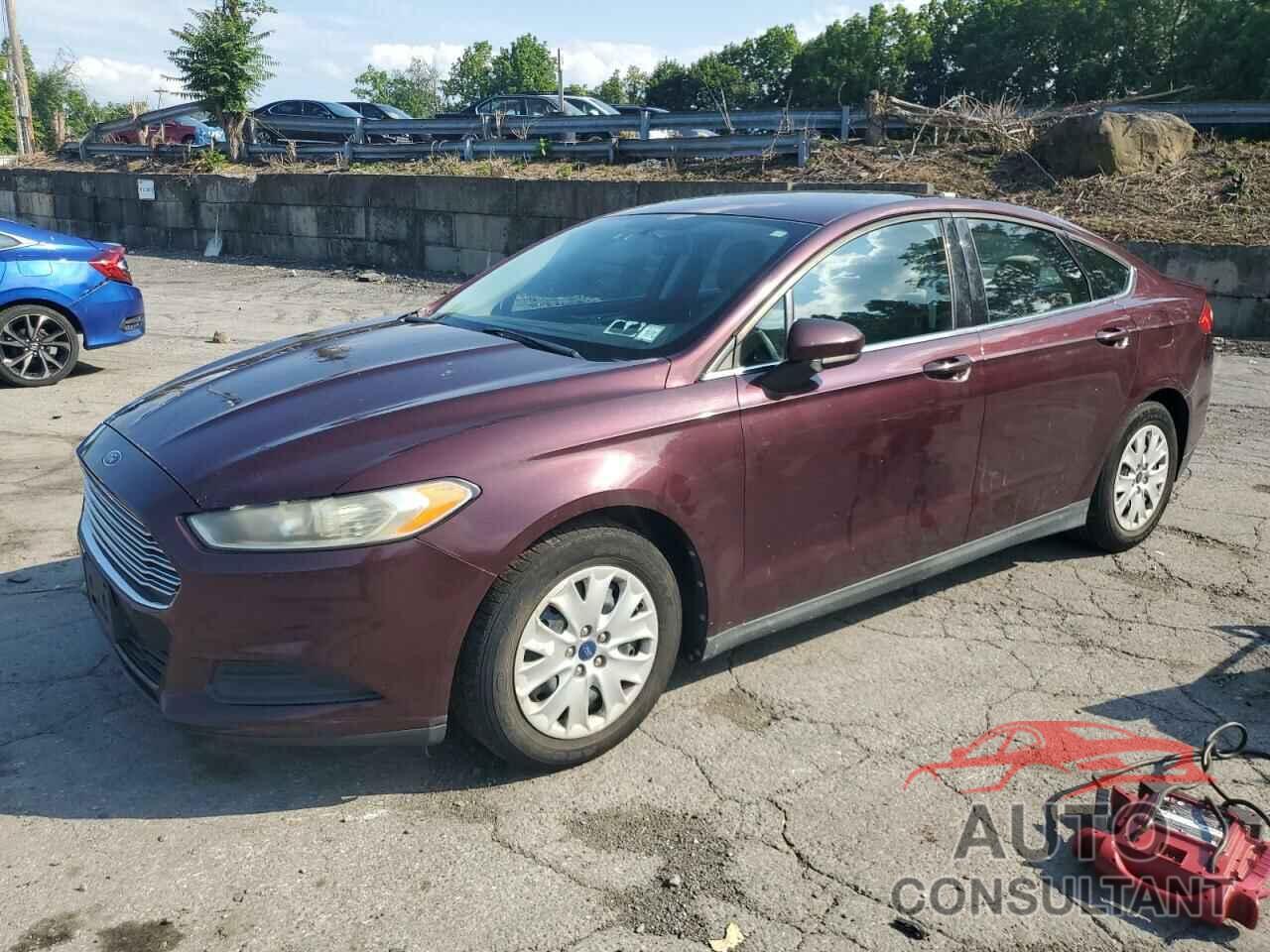 FORD FUSION 2013 - 3FA6P0G73DR126857