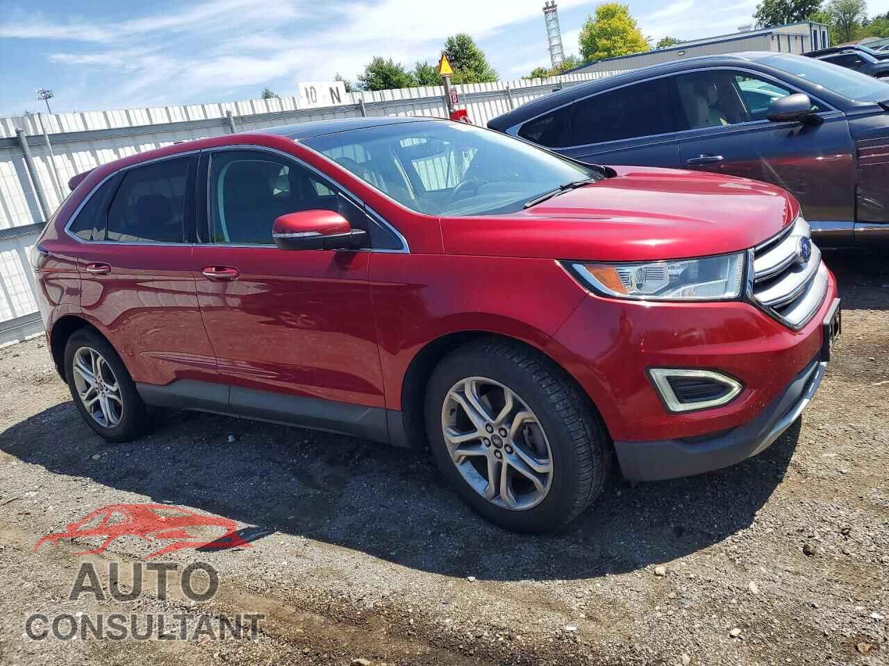 FORD EDGE 2016 - 2FMPK4K97GBB87544
