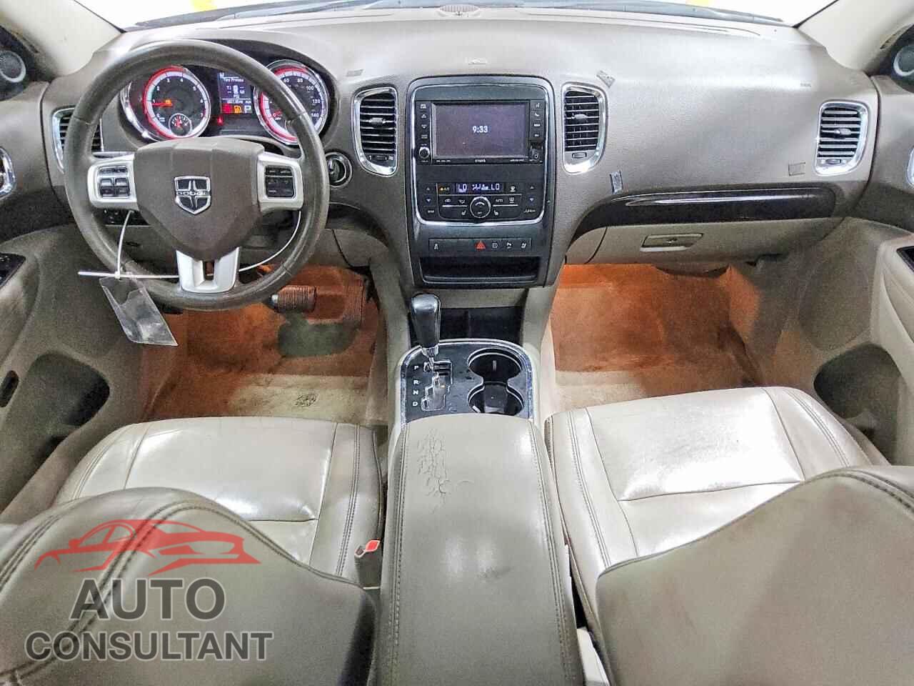 DODGE DURANGO 2011 - 1D4RE4GG8BC525069