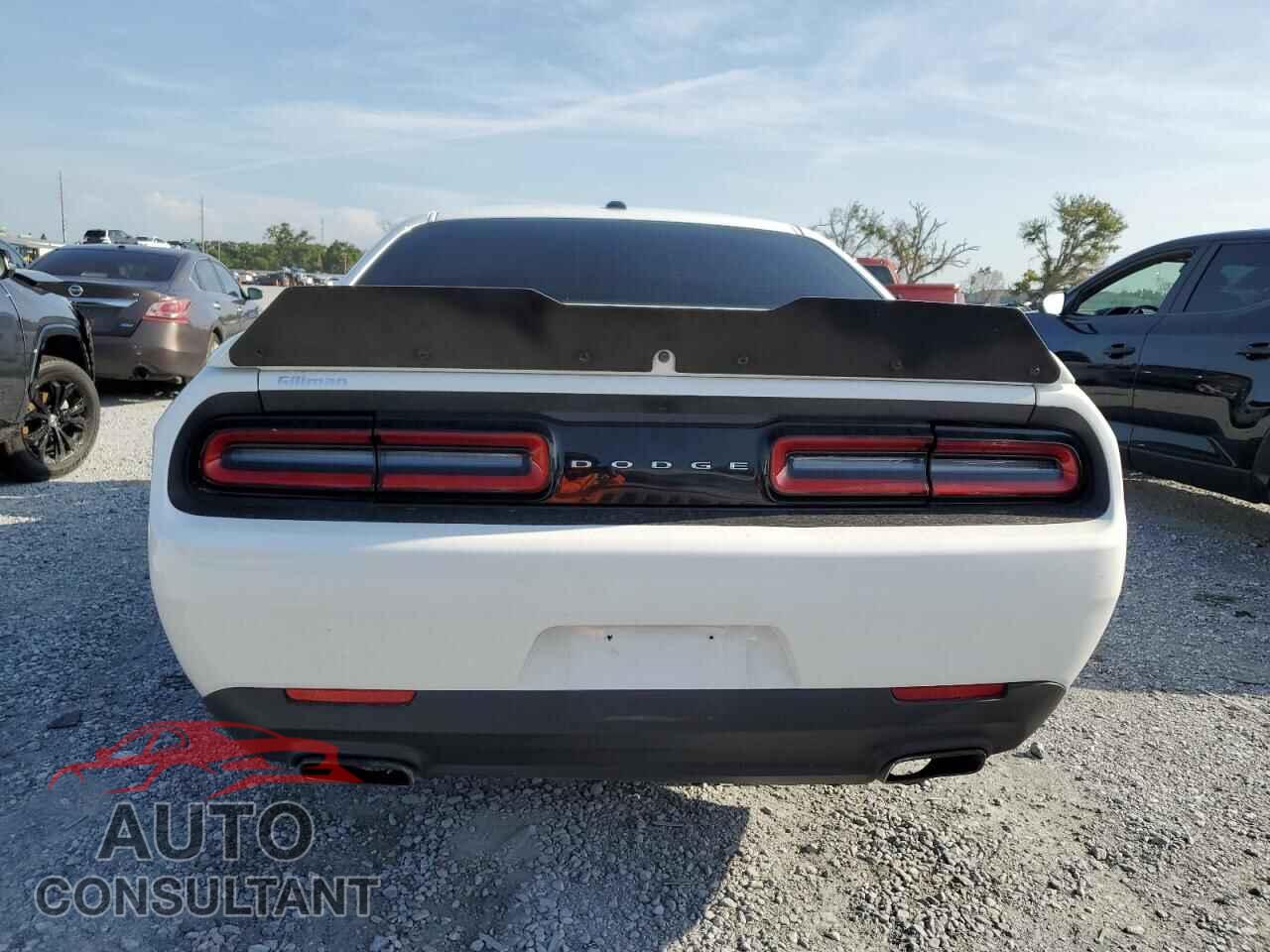 DODGE CHALLENGER 2018 - 2C3CDZAGXJH121752