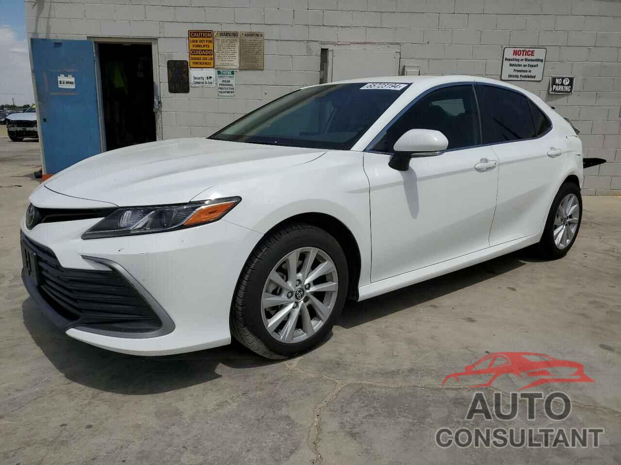 TOYOTA CAMRY 2021 - 4T1R11AKXMU488958