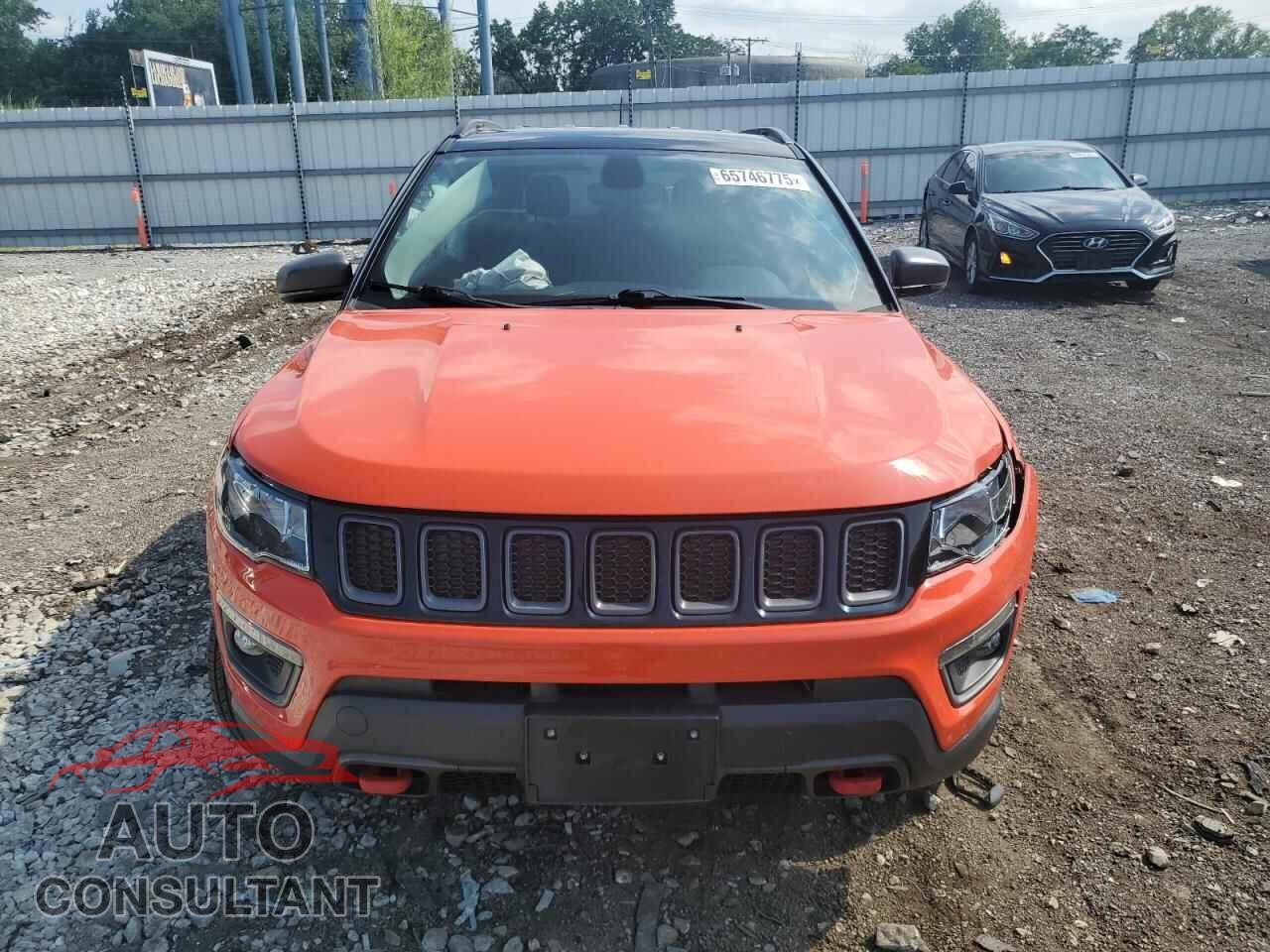 JEEP COMPASS 2019 - 3C4NJDDB3KT772813