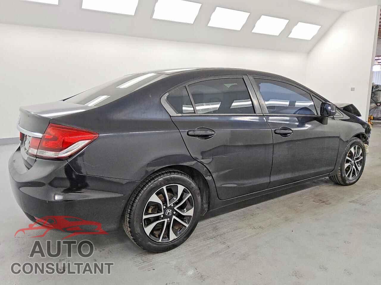 HONDA CIVIC 2013 - 19XFB2F89DE263890