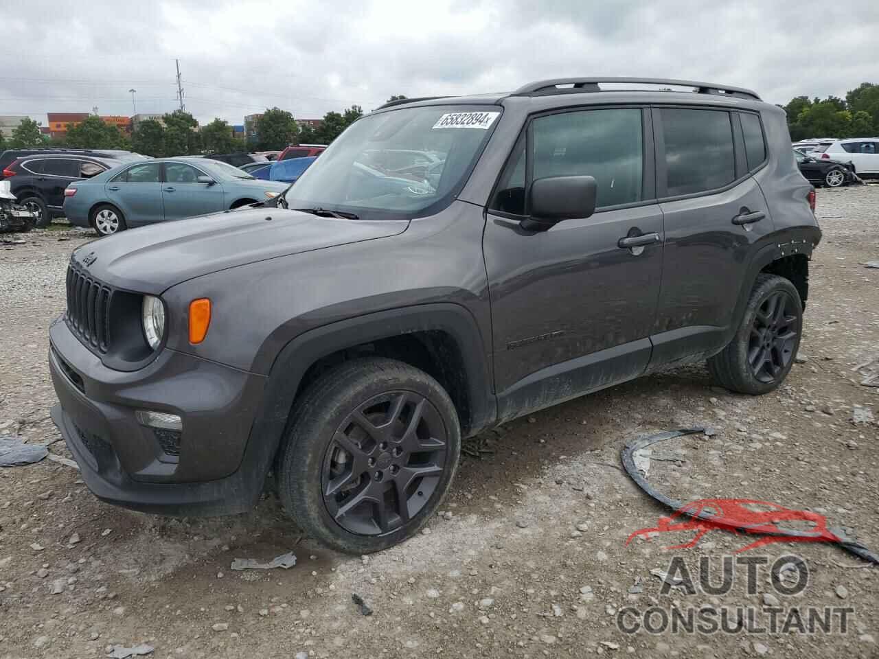 JEEP RENEGADE 2021 - ZACNJDBB6MPM48071