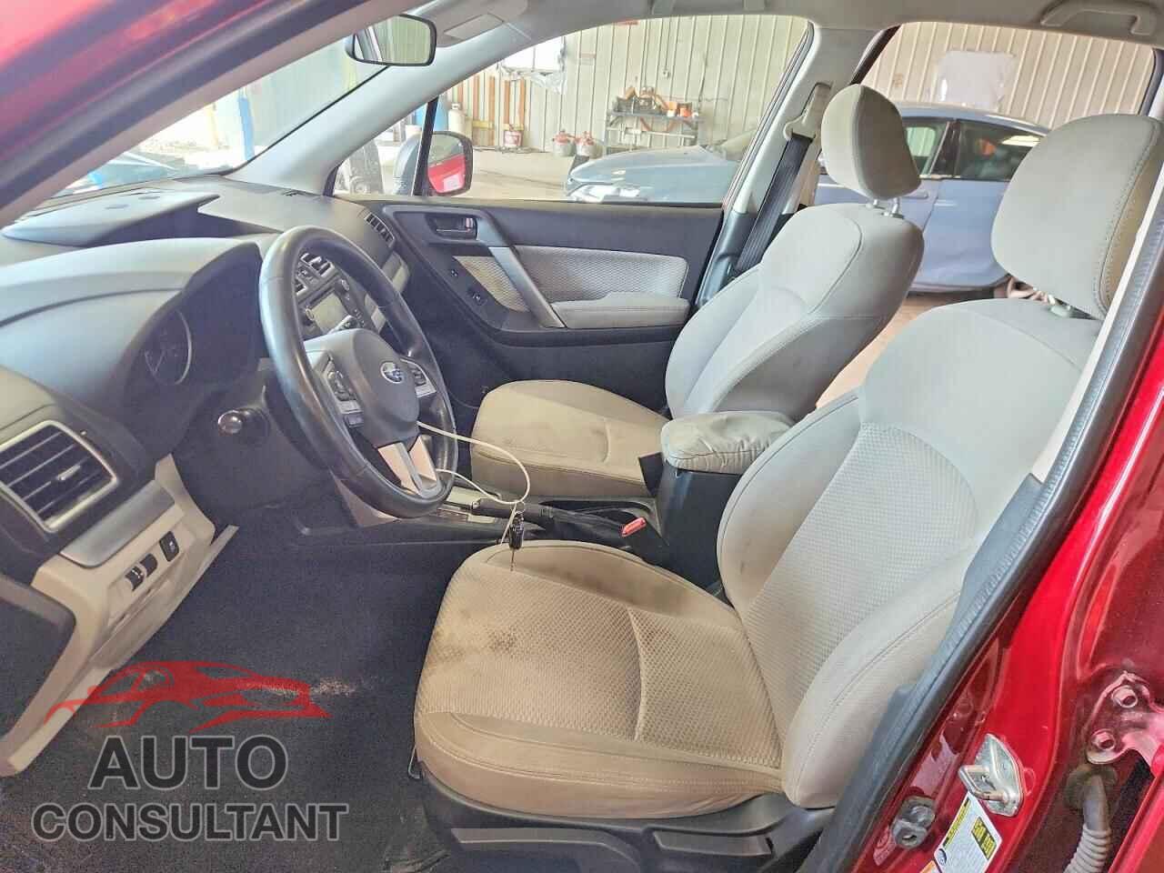 SUBARU FORESTER 2017 - JF2SJABC1HH460530