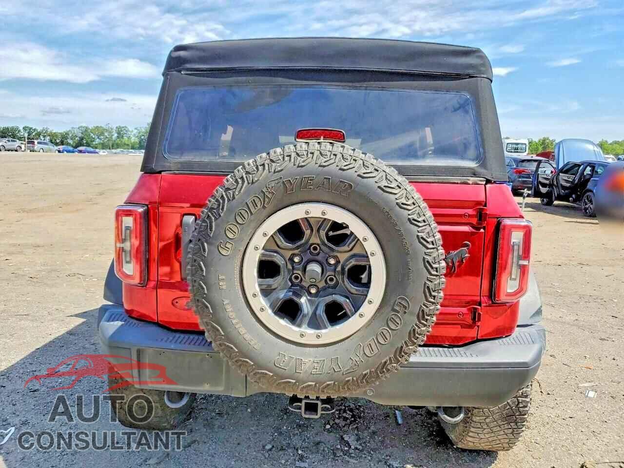 FORD BRONCO 2021 - 1FMEE5DP4MLA93083