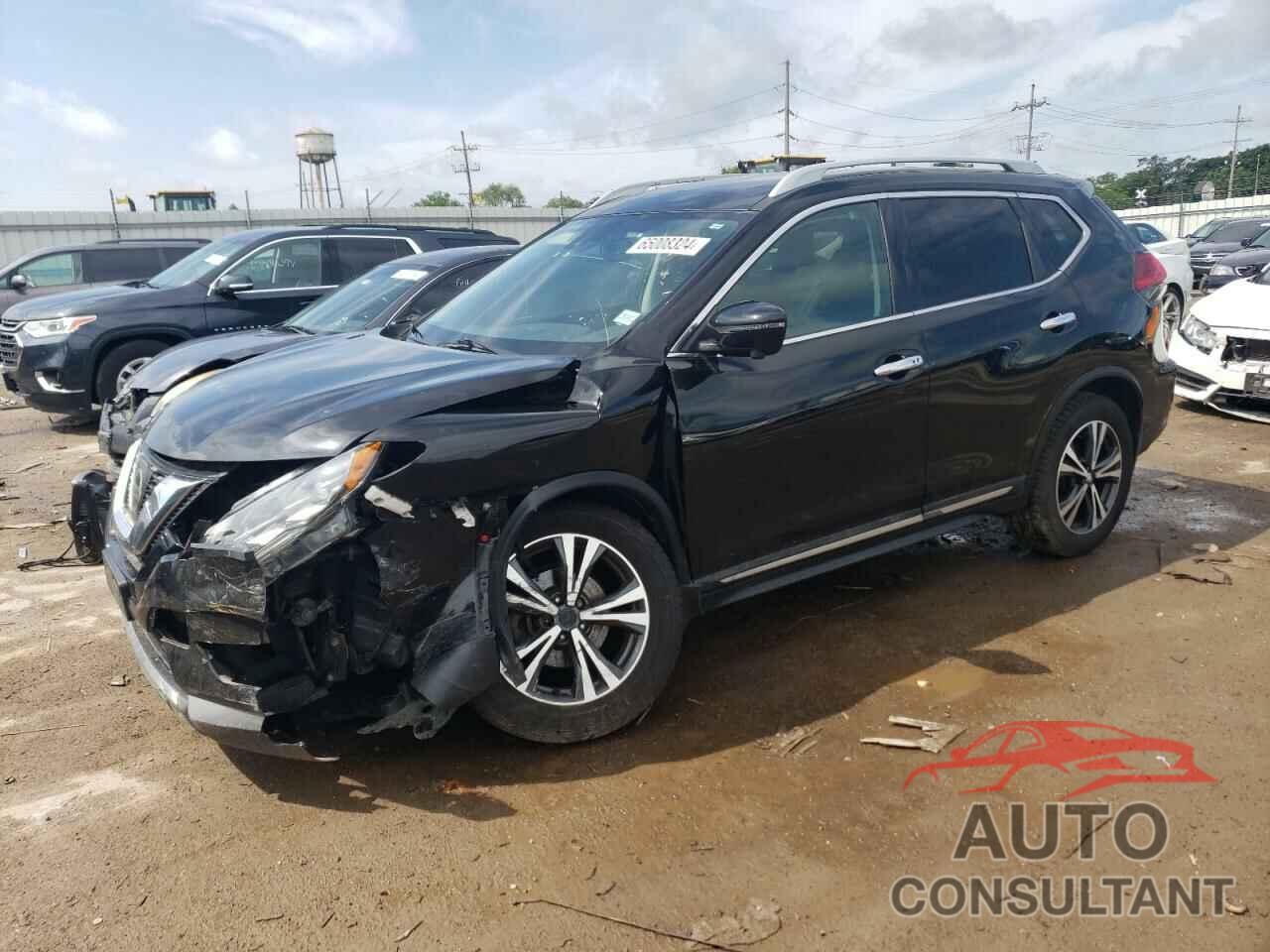 NISSAN ROGUE 2017 - 5N1AT2MV6HC873173