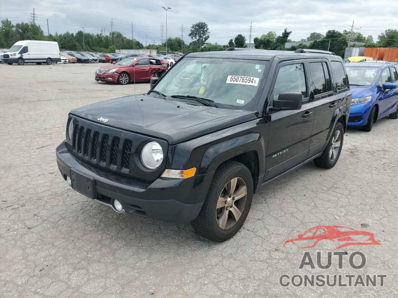 JEEP PATRIOT 2017 - 1C4NJPFA9HD172818